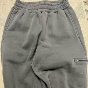 Women's Gray Jogger Pants